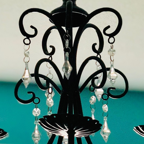 🏠• Hanging Candle Holder Chandelier - Picture 3 of 4